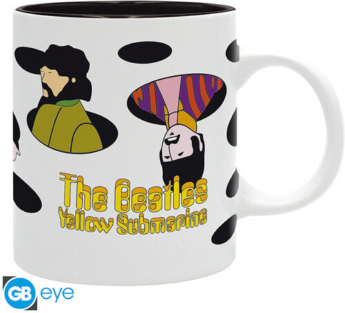 The Beatles - Abysse - The Beatles -Yellow Sub Sea Of Holes, 11 Oz. Mug (Ceramic Mug) [Mug] (ONLINE ORDER ONLY)