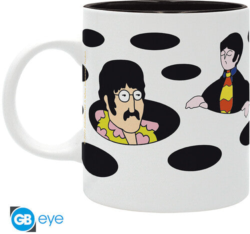 The Beatles - Abysse - The Beatles -Yellow Sub Sea Of Holes, 11 Oz. Mug (Ceramic Mug) [Mug] (ONLINE ORDER ONLY)