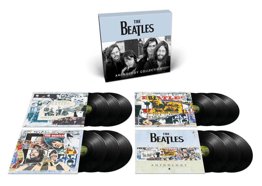 Anthology Collection (2025 Edition) [180g 12 LP Boxset] [Vinyl] (ONLINE ORDER ONLY)