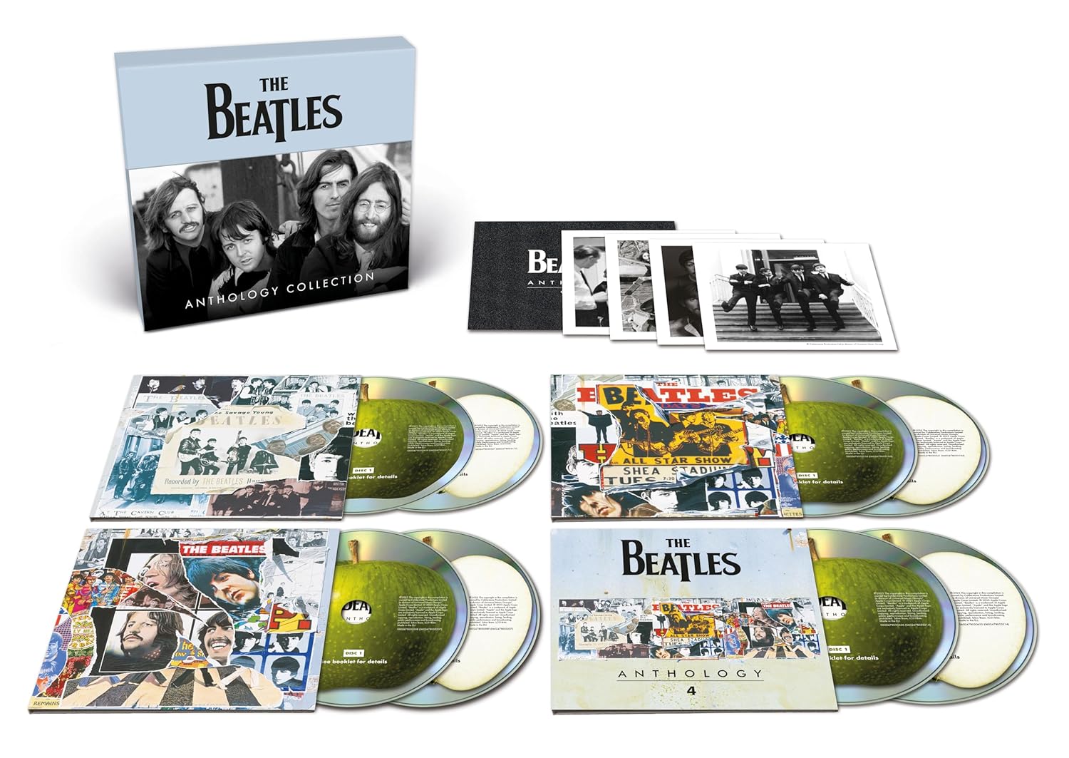 Anthology Collection (2025 Edition) [8 CD Boxset] [CD] (ONLINE ORDER ONLY)