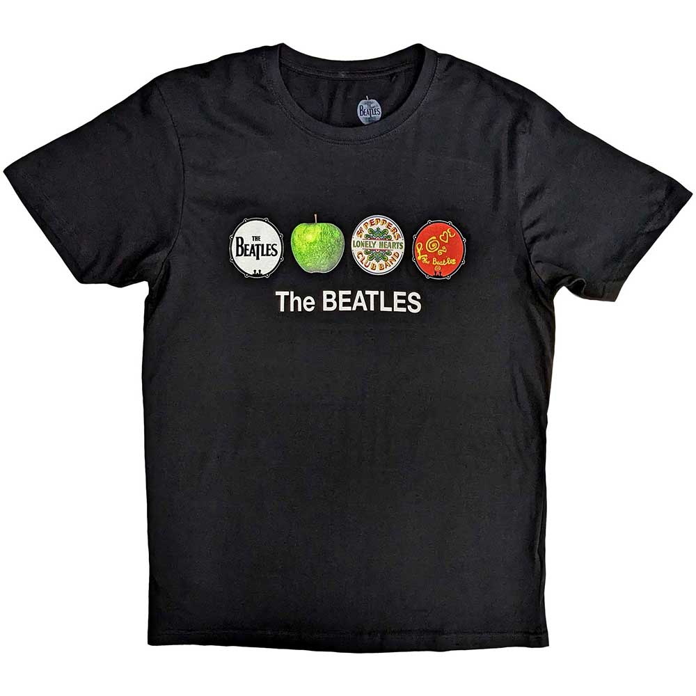 Apple & Drums [T-Shirt] (ONLINE ORDER ONLY)