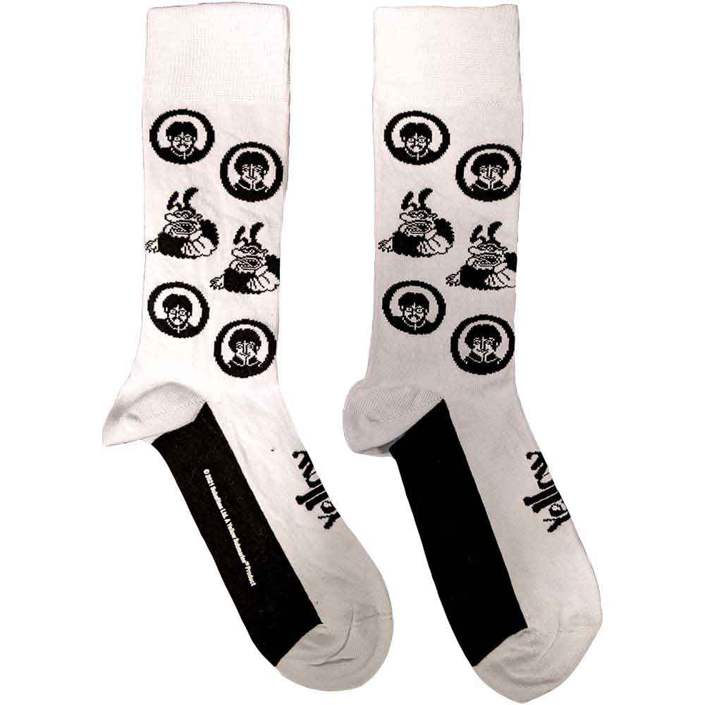 Band & Meanies Monochrome [Socks] (ONLINE ORDER ONLY)