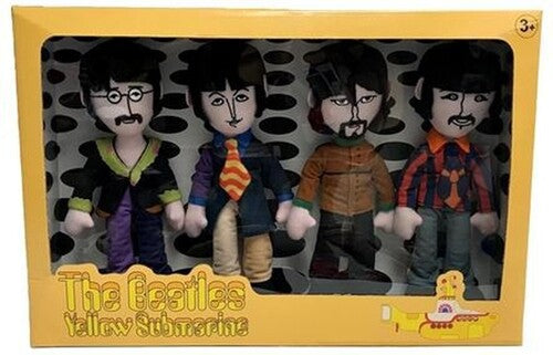 Beatles - Yellow Submarine 4 Band Member Plush Box Set (Large Item, Plush) [Action Figure] (Online Order Only) (ONLINE ORDER ONLY)