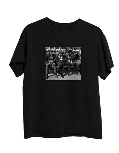 Bravado - The Beatles Black & White Revolver Photo Black Unisex SS [T-Shirt] (ONLINE ORDER ONLY)