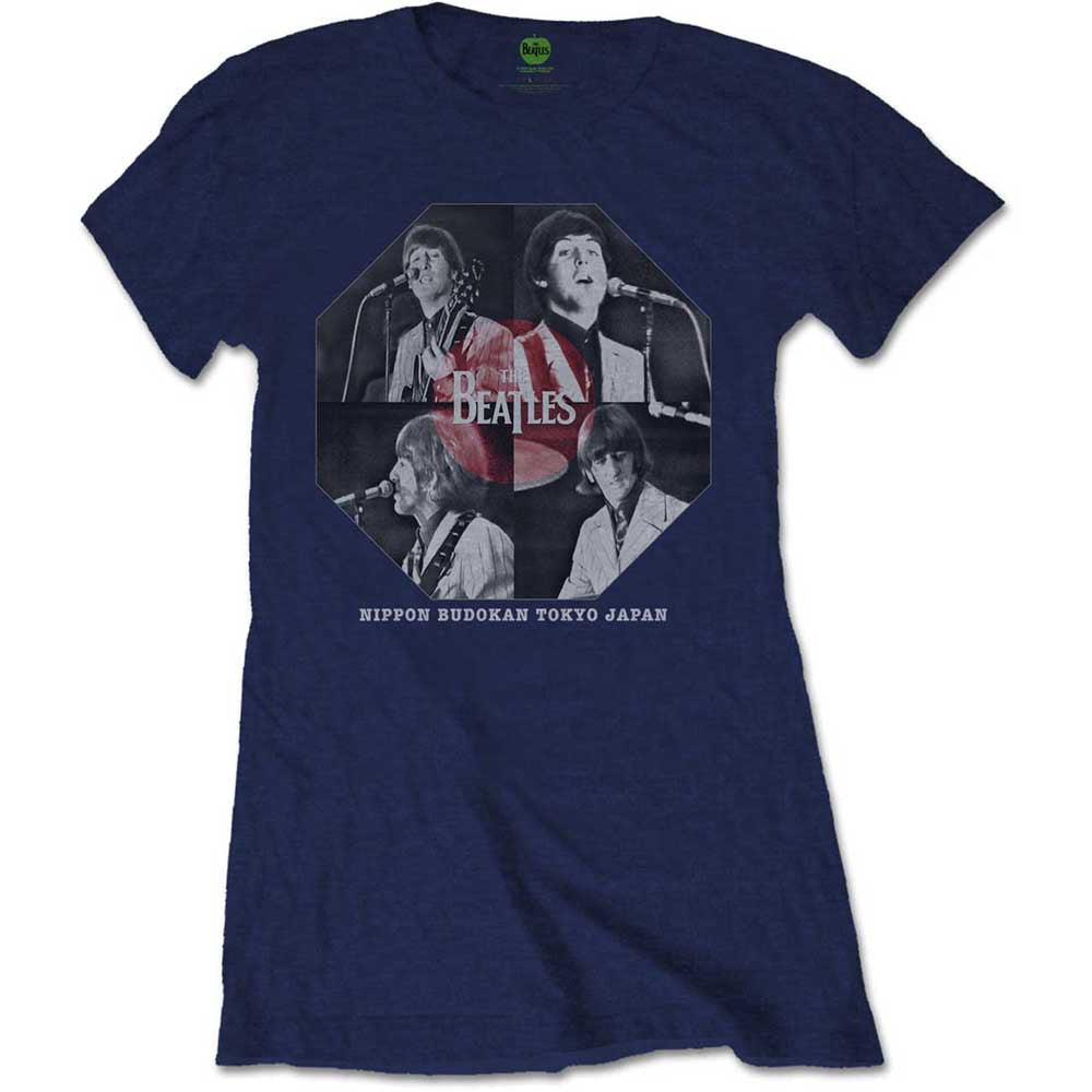 The Beatles - Budokan Octagon [T-Shirt] (ONLINE ORDER ONLY)