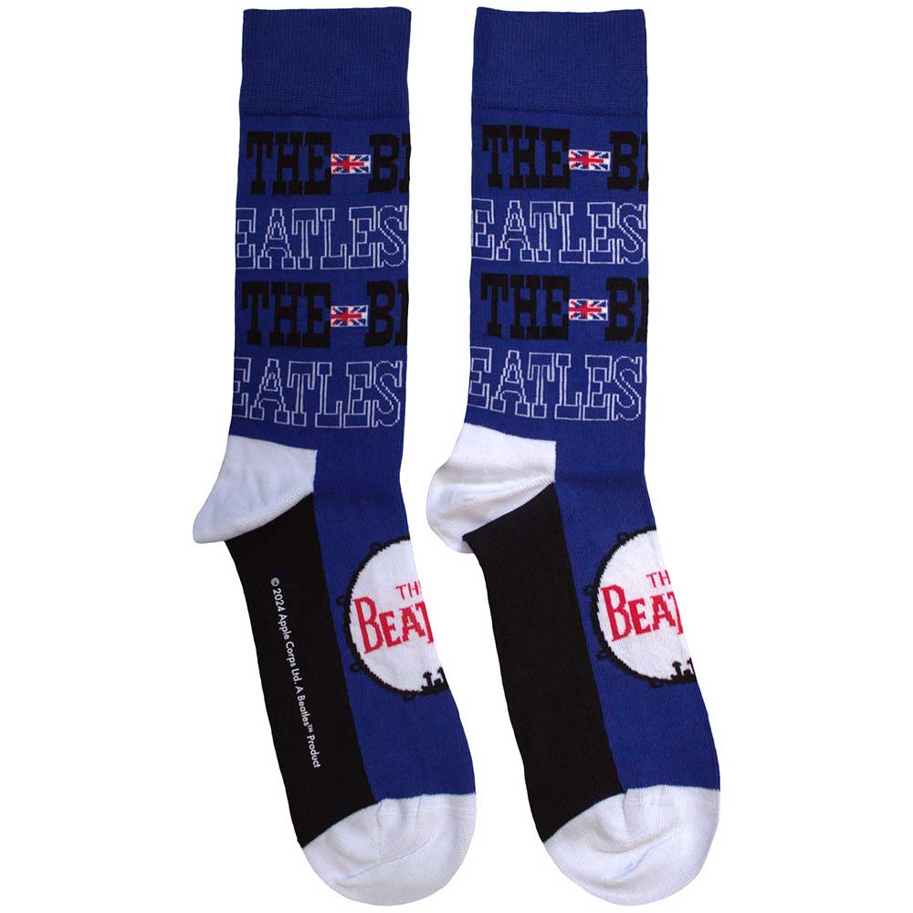 Budokan Poster & Drum Logo [Socks] (ONLINE ORDER ONLY)