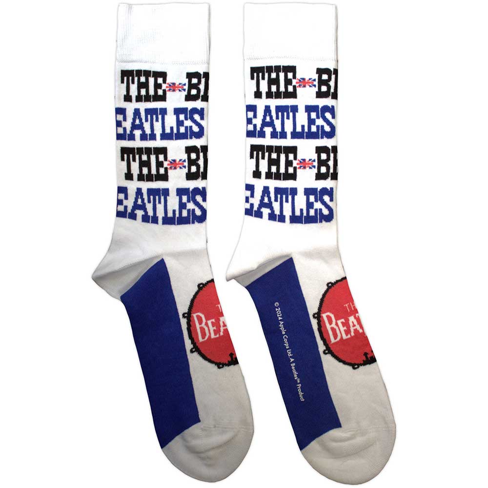 Budokan Poster & Drum Logo [Socks] (ONLINE ORDER ONLY)