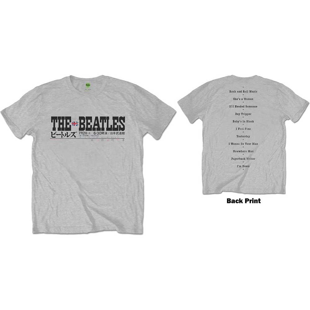 Budokan Set List [T-Shirt] (ONLINE ORDER ONLY)