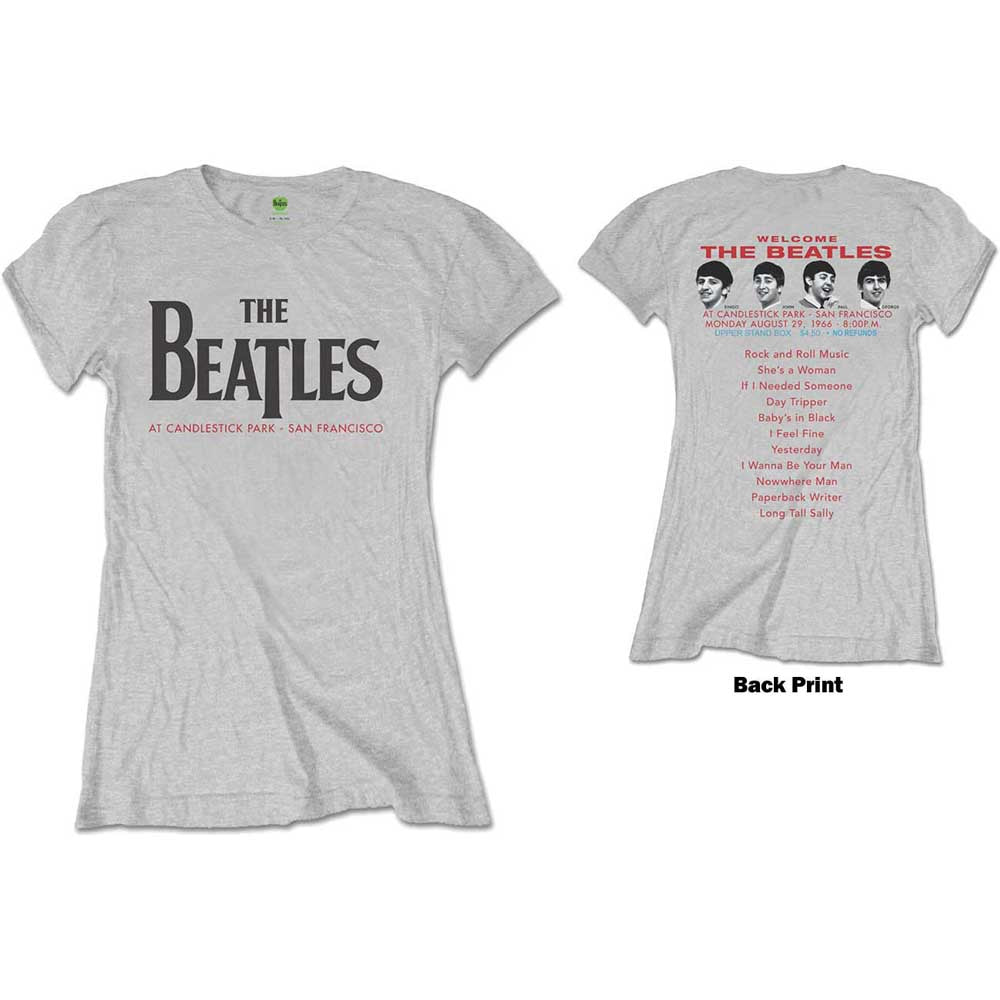 The Beatles - Candlestick Park [T-Shirt] (ONLINE ORDER ONLY)