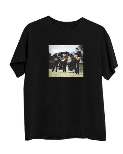 Bravado - The Beatles Color Revolver Photo Black Unisex SS Tee [T-Shirt] (ONLINE ORDER ONLY)
