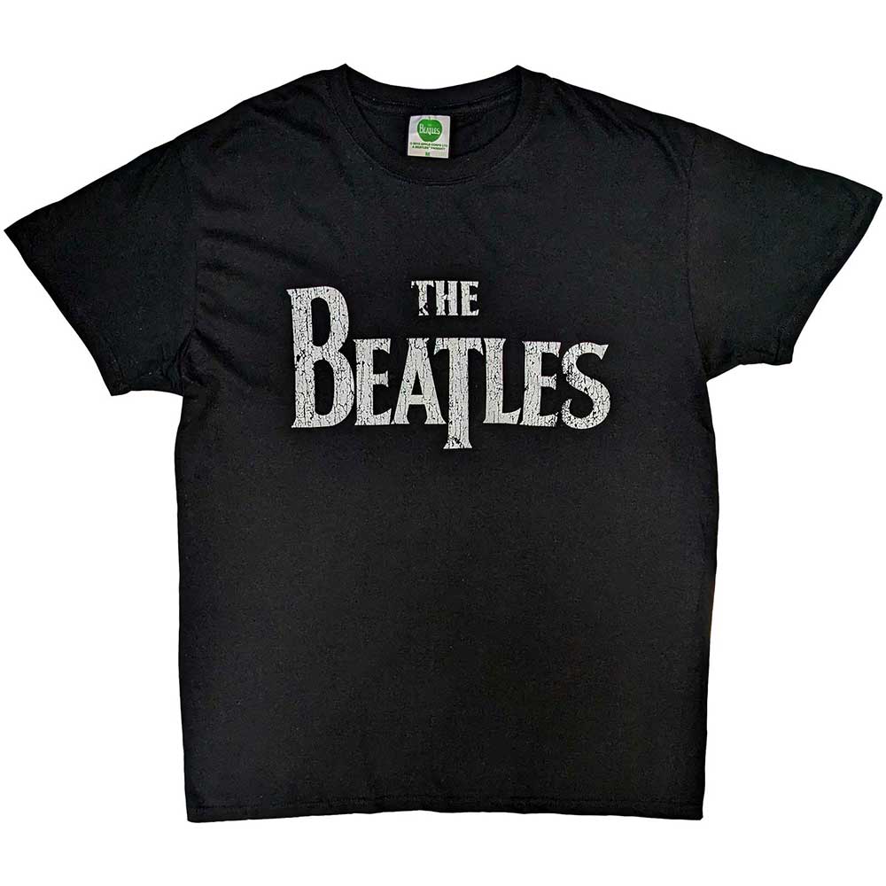 The Beatles - Drop T Logo Vintage [T-Shirt] (ONLINE ORDER ONLY)