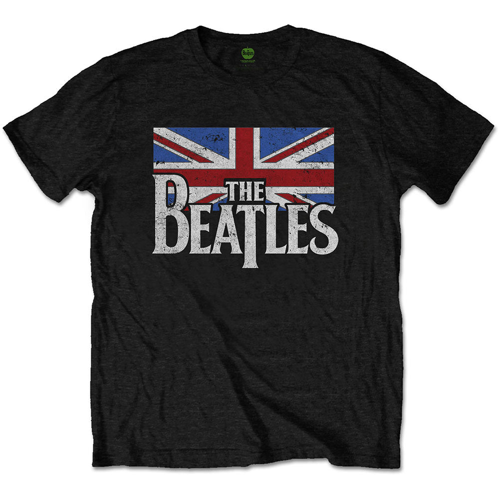 Drop T Logo & Vintage Flag [T-Shirt] (ONLINE ORDER ONLY)