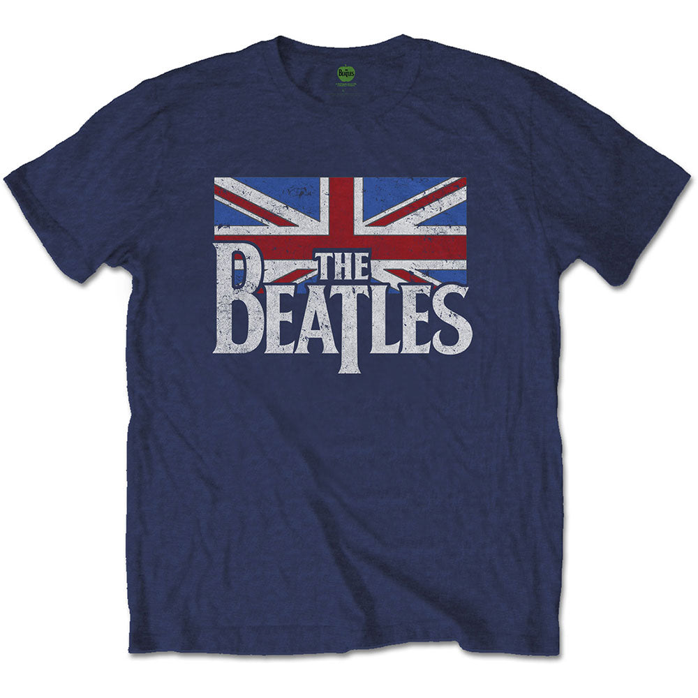 Drop T Logo & Vintage Flag [T-Shirt] (ONLINE ORDER ONLY)