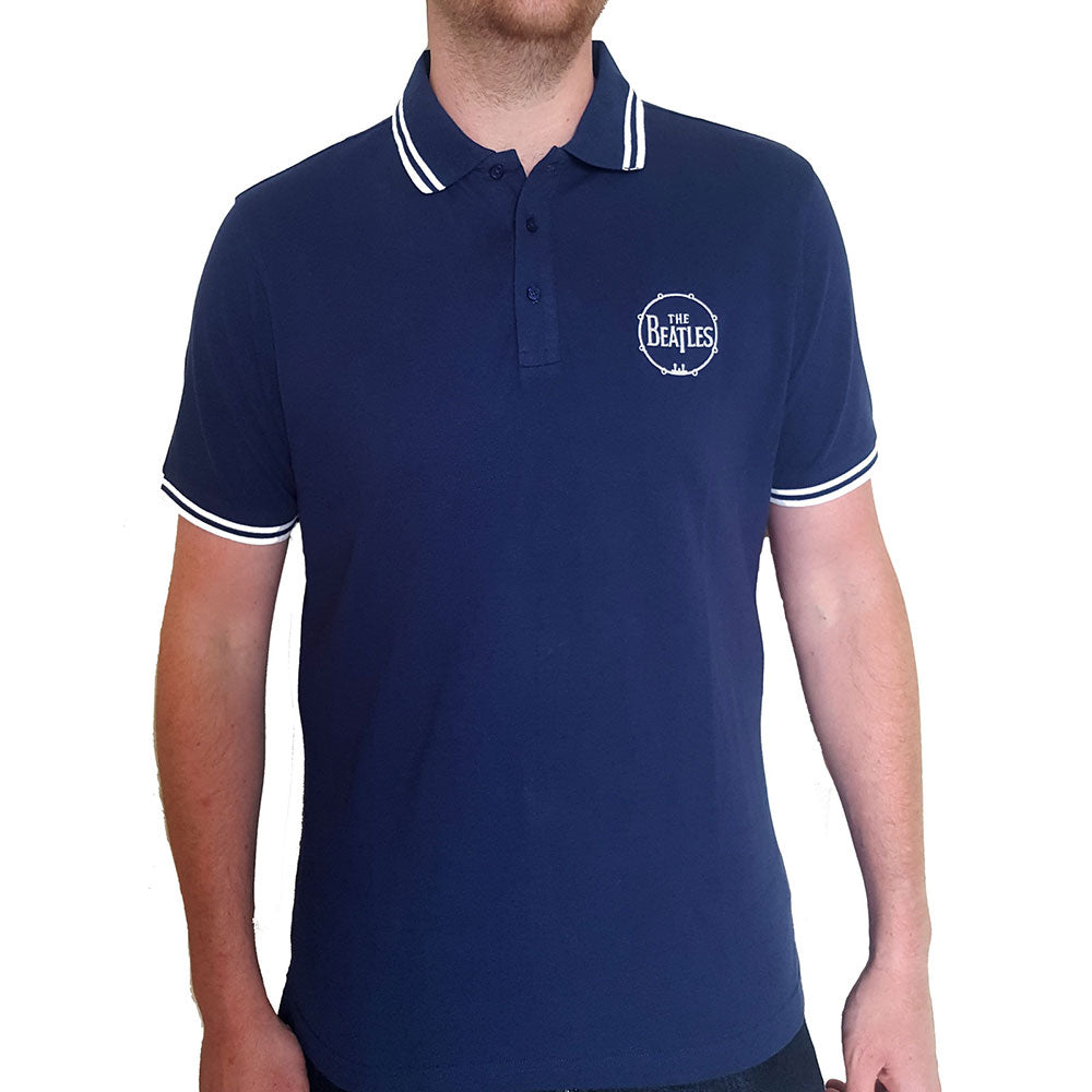 The Beatles - Drum Logo [T-Shirt] (ONLINE ORDER ONLY)