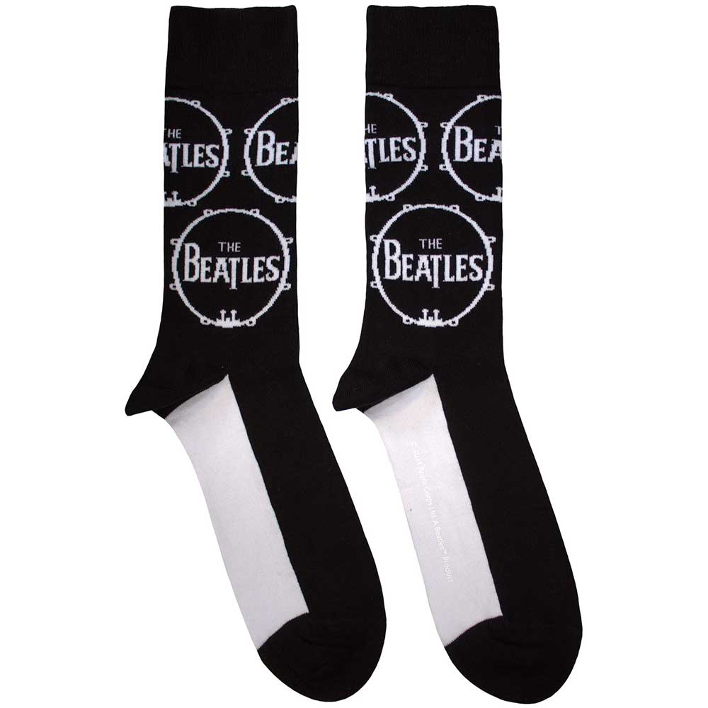 Drum Logo Repeat [Socks] (ONLINE ORDER ONLY)