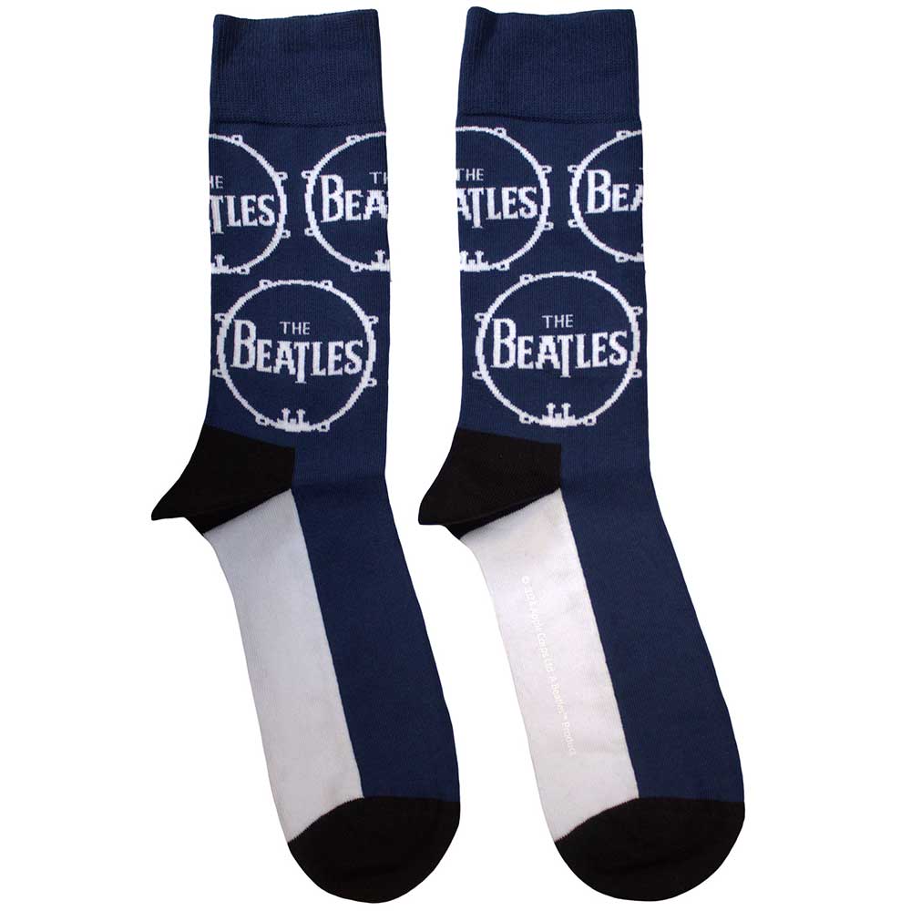 Drum Logo Repeat [Socks] (ONLINE ORDER ONLY)