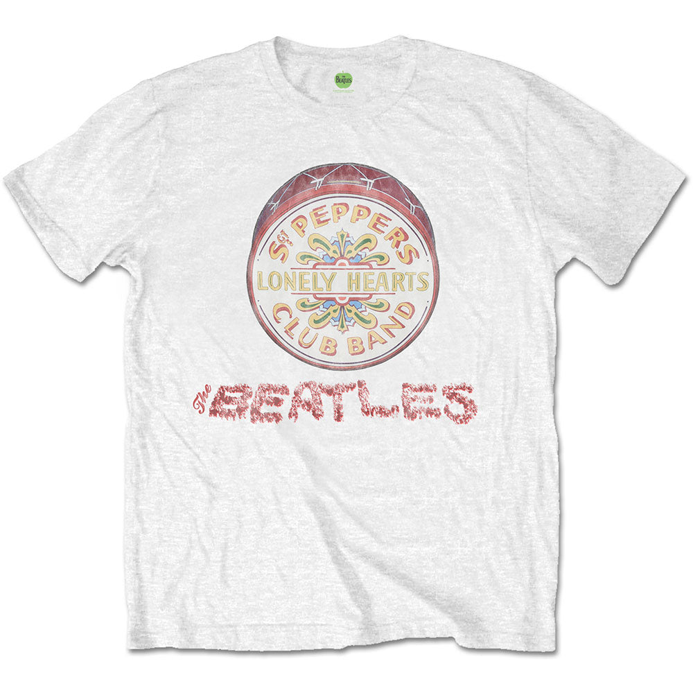 Flowers Logo & Drum [T-Shirt] (ONLINE ORDER ONLY)