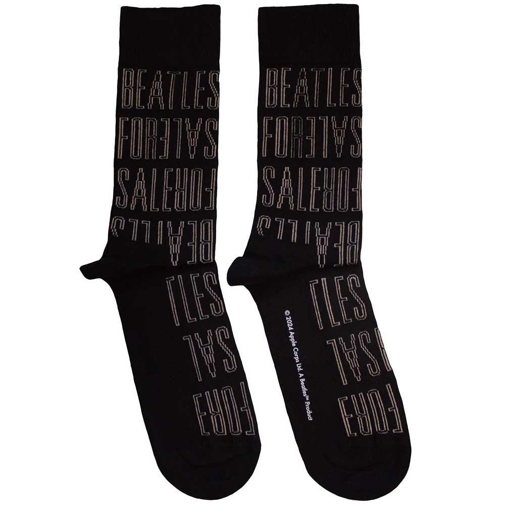 For Sale Text Outlines Repeat [Socks] (ONLINE ORDER ONLY)