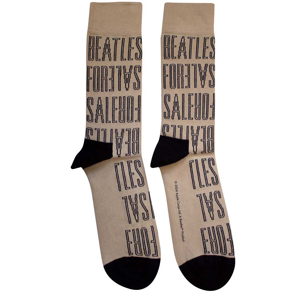 For Sale Text Outlines Repeat [Socks] (ONLINE ORDER ONLY)