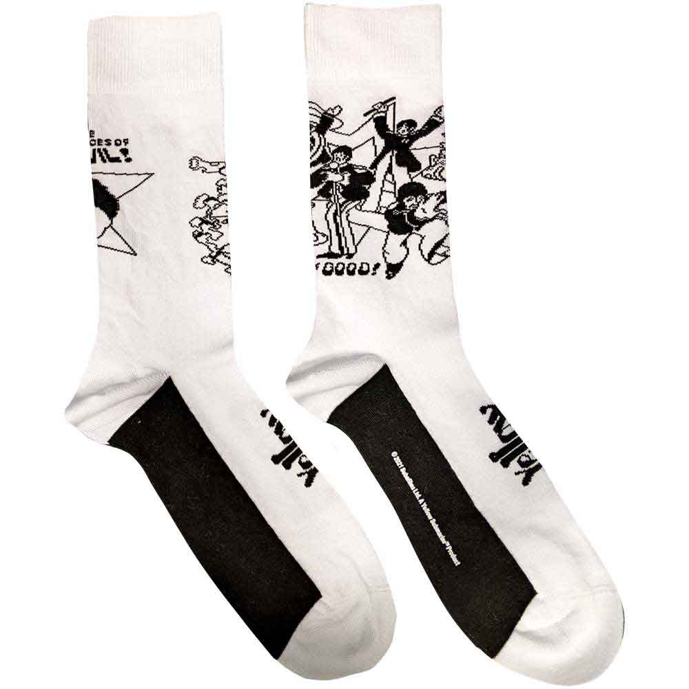 Good V Evil [Socks] (ONLINE ORDER ONLY)
