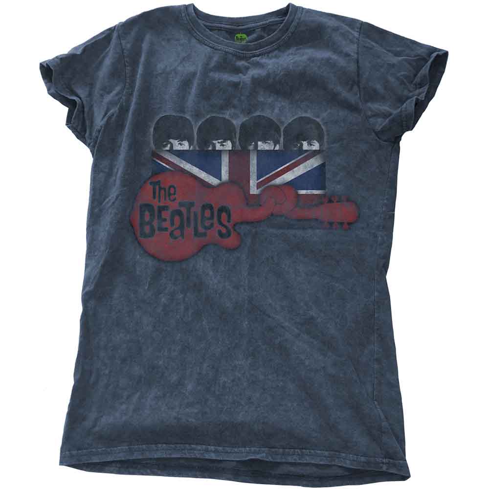 Guitar & Flag [T-Shirt] (ONLINE ORDER ONLY)