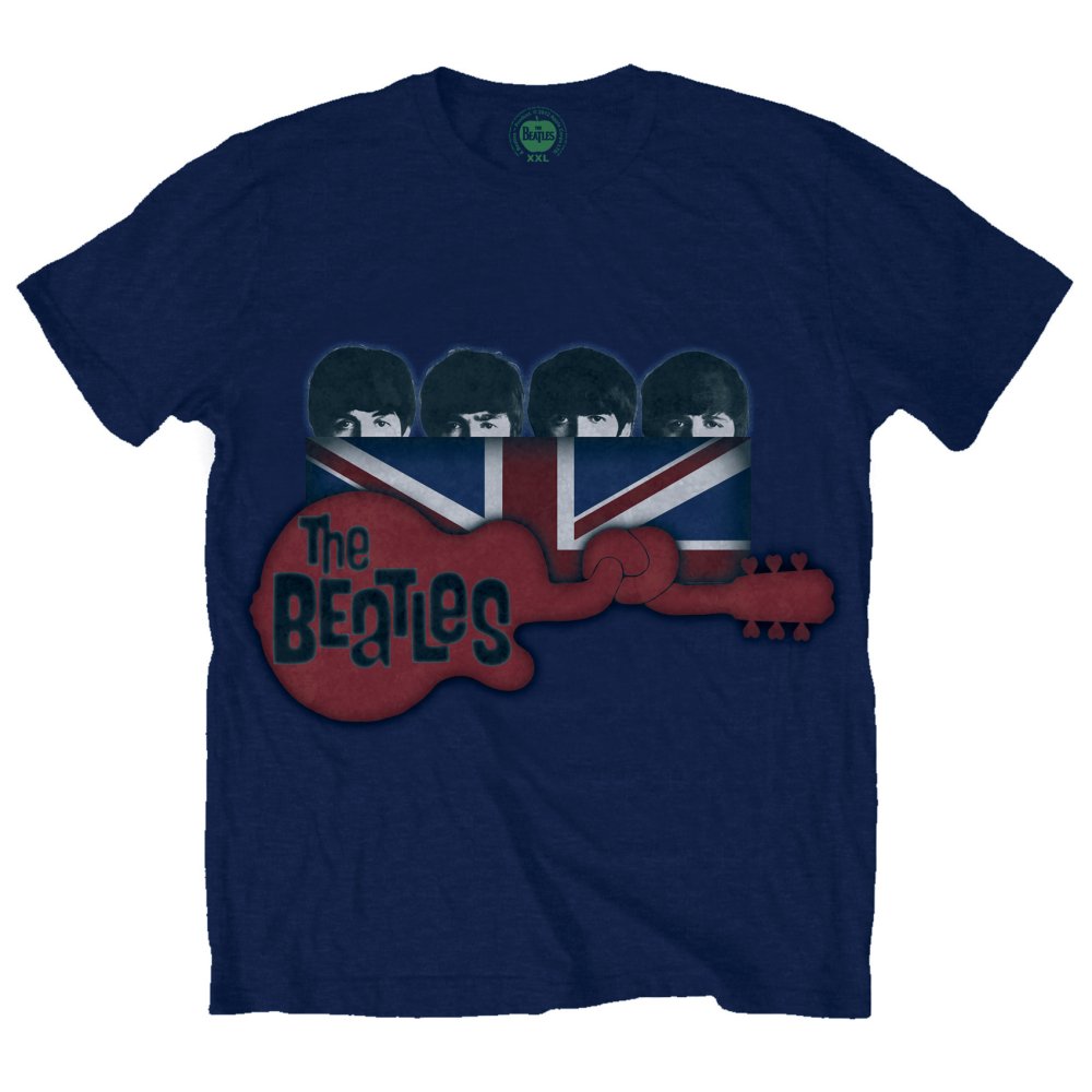 Guitar & Flag [T-Shirt] (ONLINE ORDER ONLY)