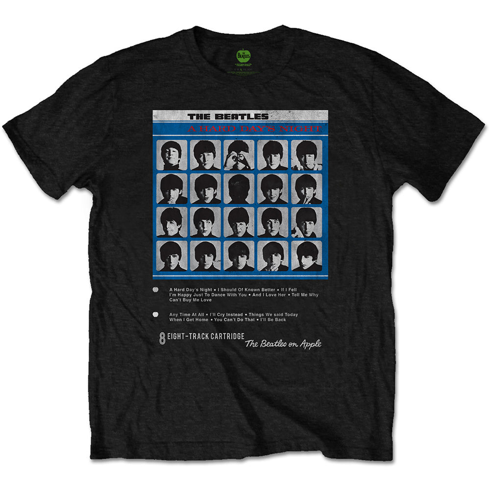 The Beatles - Hard Days Night 8 Track [T-Shirt] (ONLINE ORDER ONLY)
