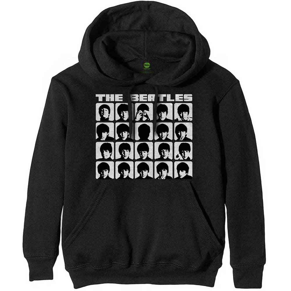 Hard Days Night Faces Mono [Sweatshirt] (ONLINE ORDER ONLY)
