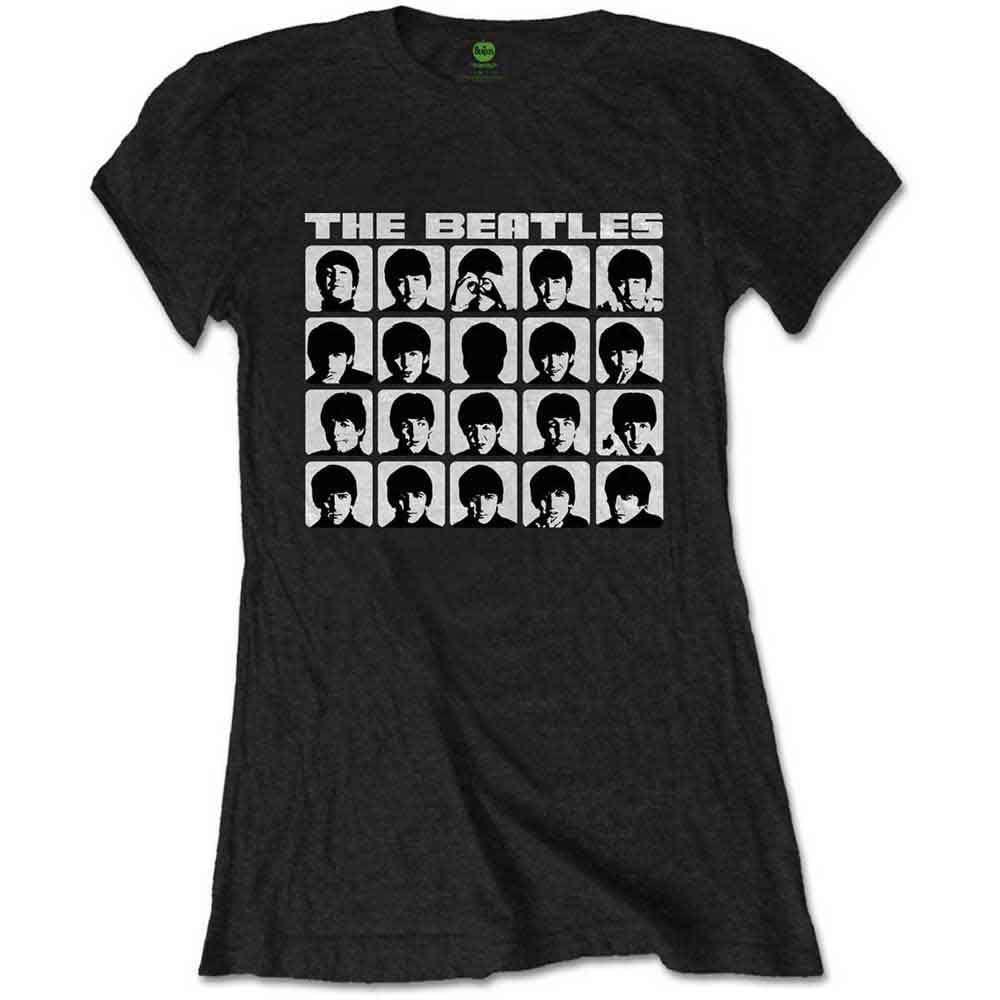The Beatles - Hard Days Night Faces Mono [T-Shirt] (ONLINE ORDER ONLY)