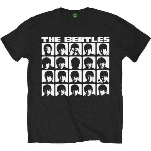 Hard Days Night Faces Mono [T-Shirt] (ONLINE ORDER ONLY)