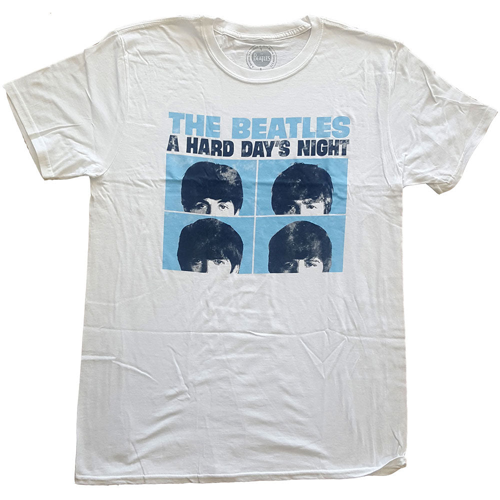 The Beatles - Hard Days Night Pastel [T-Shirt] (ONLINE ORDER ONLY)