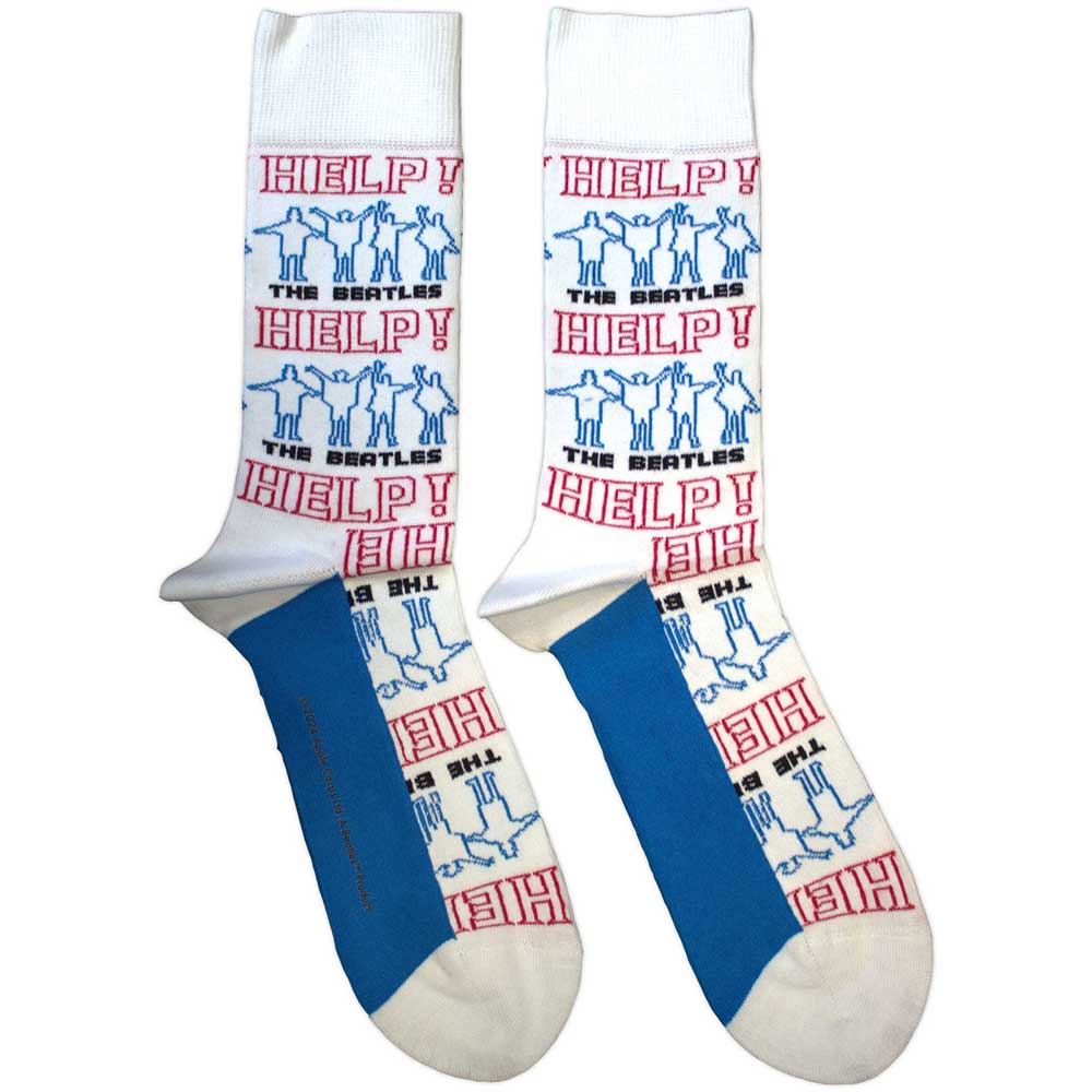 Help! Outlines Repeat [Socks] (ONLINE ORDER ONLY)