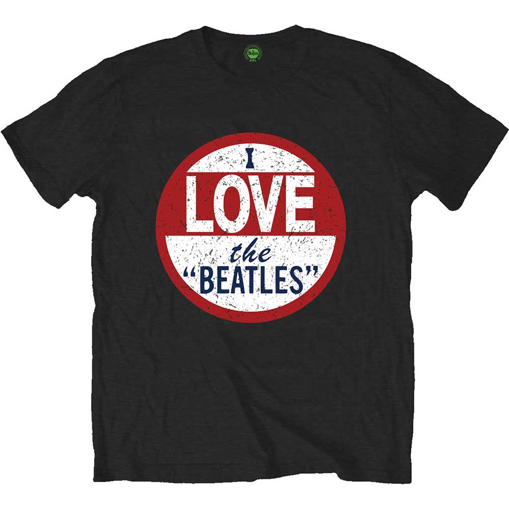I love The Beatles [T-Shirt] (ONLINE ORDER ONLY)