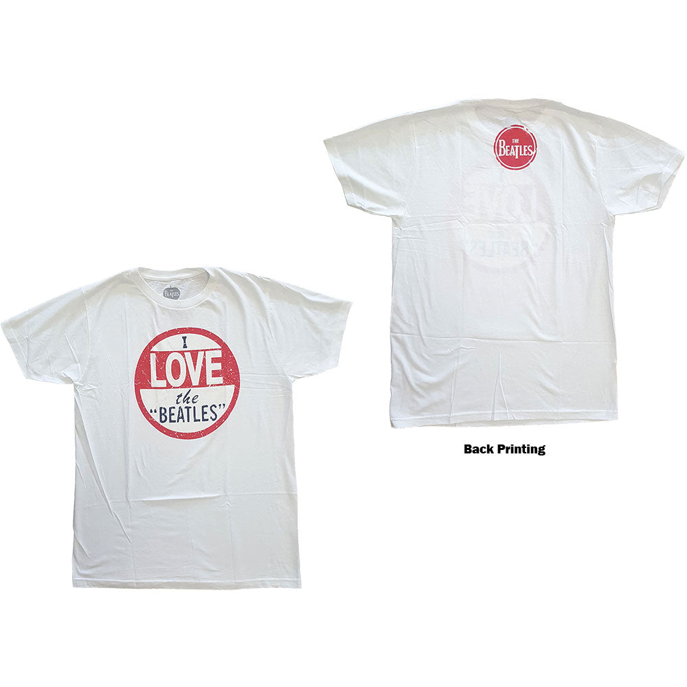 I Love The Beatles [T-Shirt] (ONLINE ORDER ONLY)