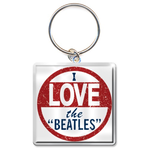 I Love the Beatles [Keychain] (ONLINE ORDER ONLY)