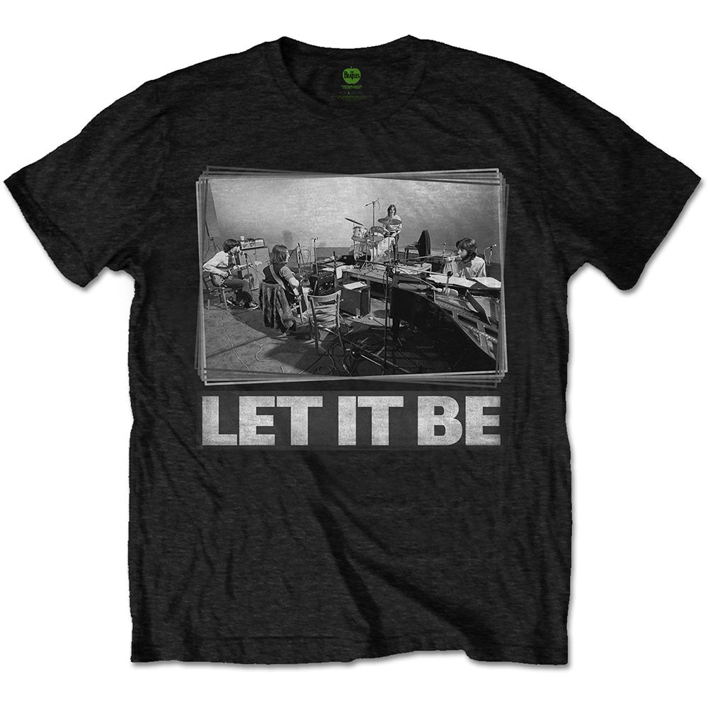 The Beatles - Let It Be Studio [T-Shirt] (ONLINE ORDER ONLY)