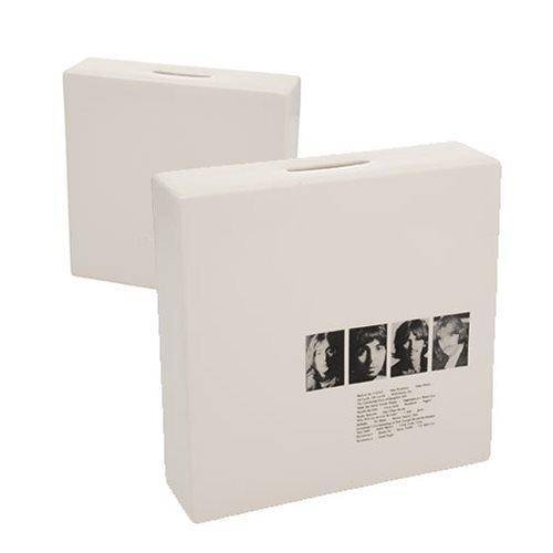 Vandor The Beatles Limited Edition White Album Ceramic Coin Bank (Online Order Only)