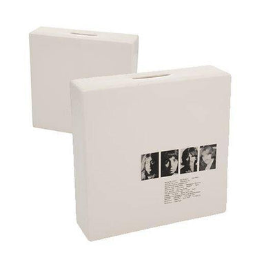 Vandor The Beatles Limited Edition White Album Ceramic Coin Bank (Online Order Only)