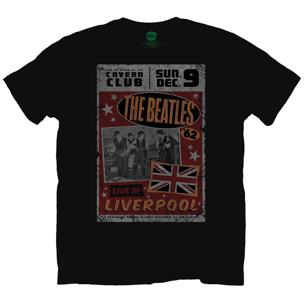 Live in Liverpool [T-Shirt] (ONLINE ORDER ONLY)