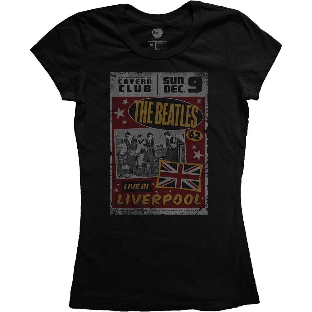 Live in Liverpool [T-Shirt] (ONLINE ORDER ONLY)