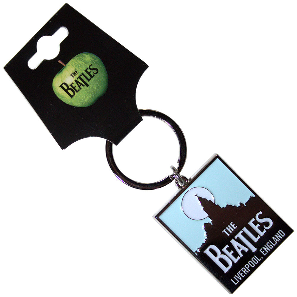 Liverpool Skyline [Keychain] (ONLINE ORDER ONLY)