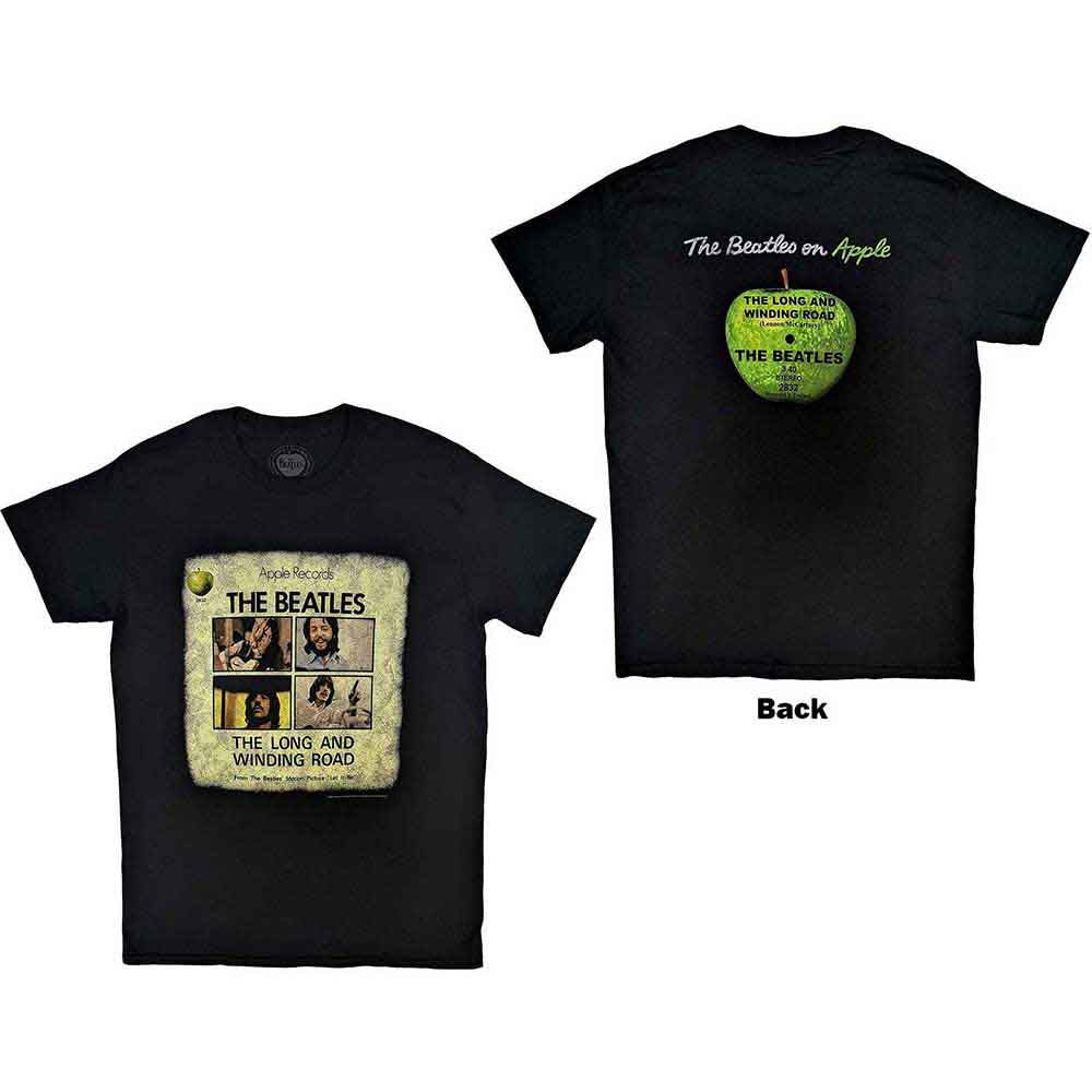 The Beatles - Long & Winding Road [T-Shirt] (ONLINE ORDER ONLY)