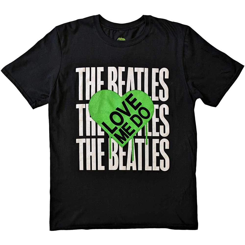 Love Me Do Graffiti Heart [T-Shirt] (ONLINE ORDER ONLY)