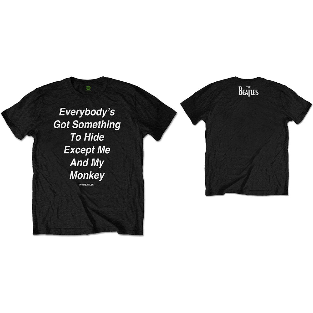 The Beatles - Me and My Monkey [T-Shirt] (ONLINE ORDER ONLY)