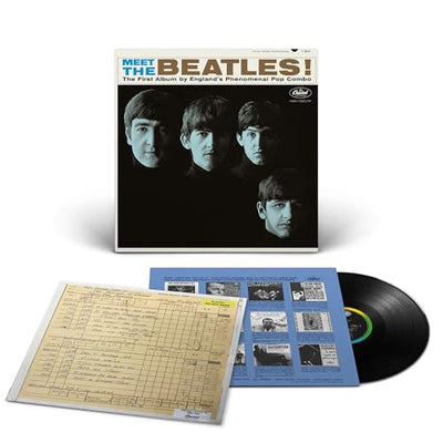 Meet The Beatles [Vinyl] (ONLINE ORDER ONLY)