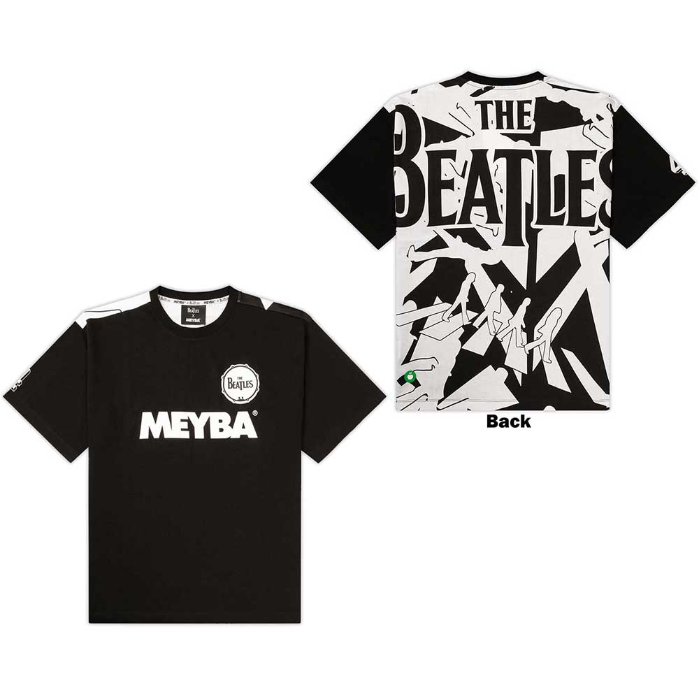 The Beatles - Meyba Drum & Crossing All-Over-Print [T-Shirt] (ONLINE ORDER ONLY)