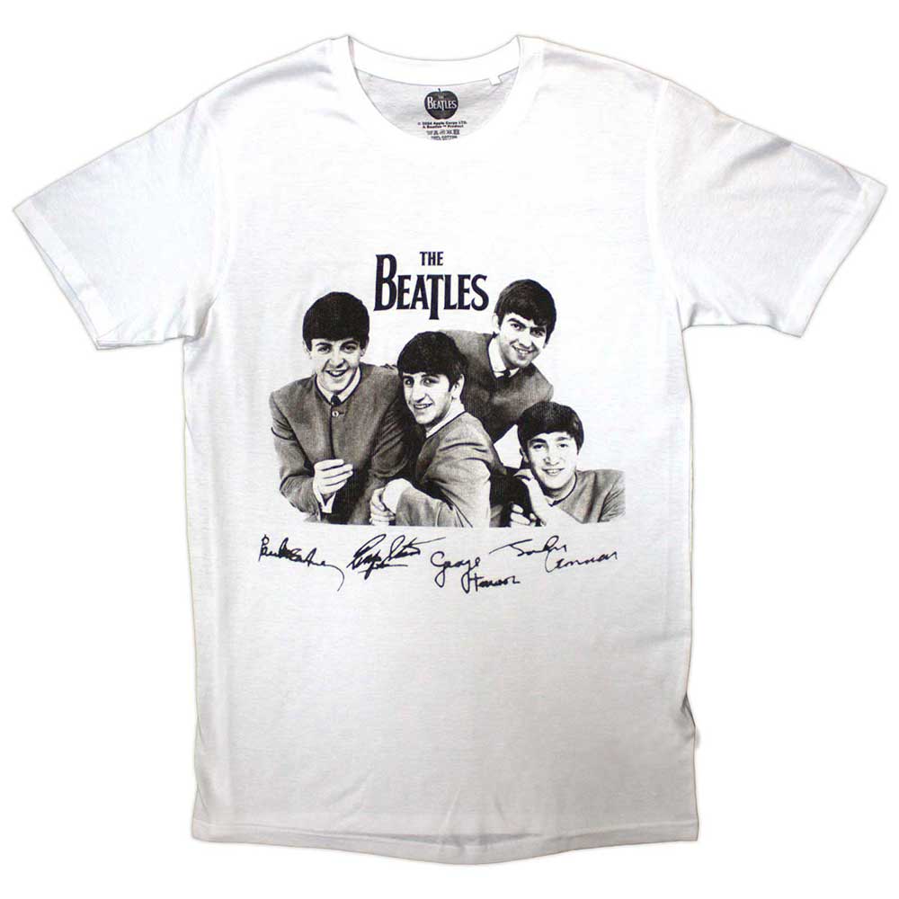 Mop Tops & Signatures [T-Shirt] (ONLINE ORDER ONLY)