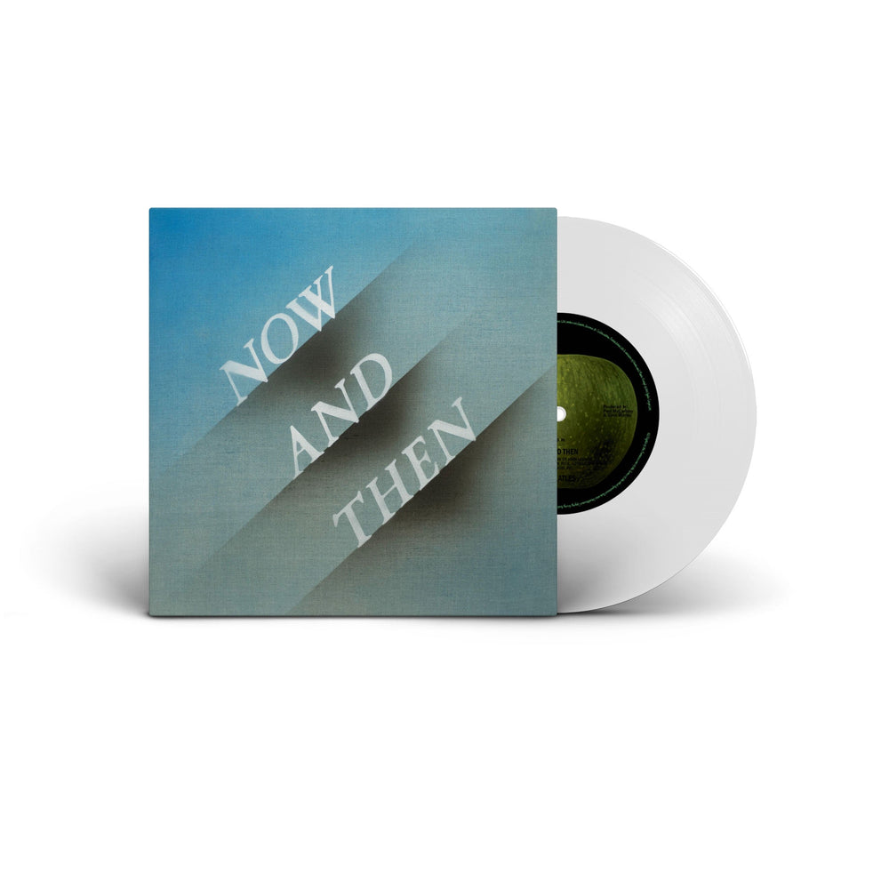The Beatles - Now and Then [Clear 7" Single] [Vinyl] (ONLINE ORDER ONLY)