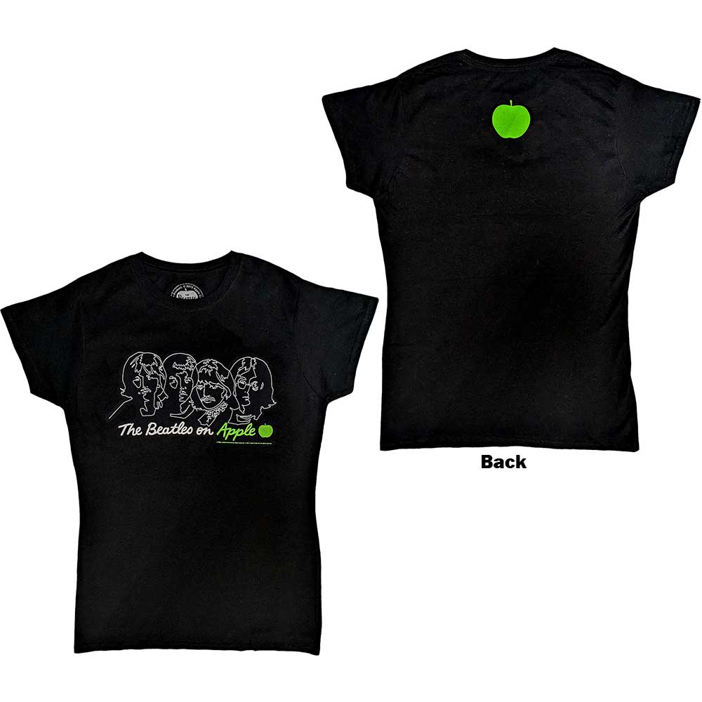 The Beatles - On Apple [T-Shirt] (ONLINE ORDER ONLY)