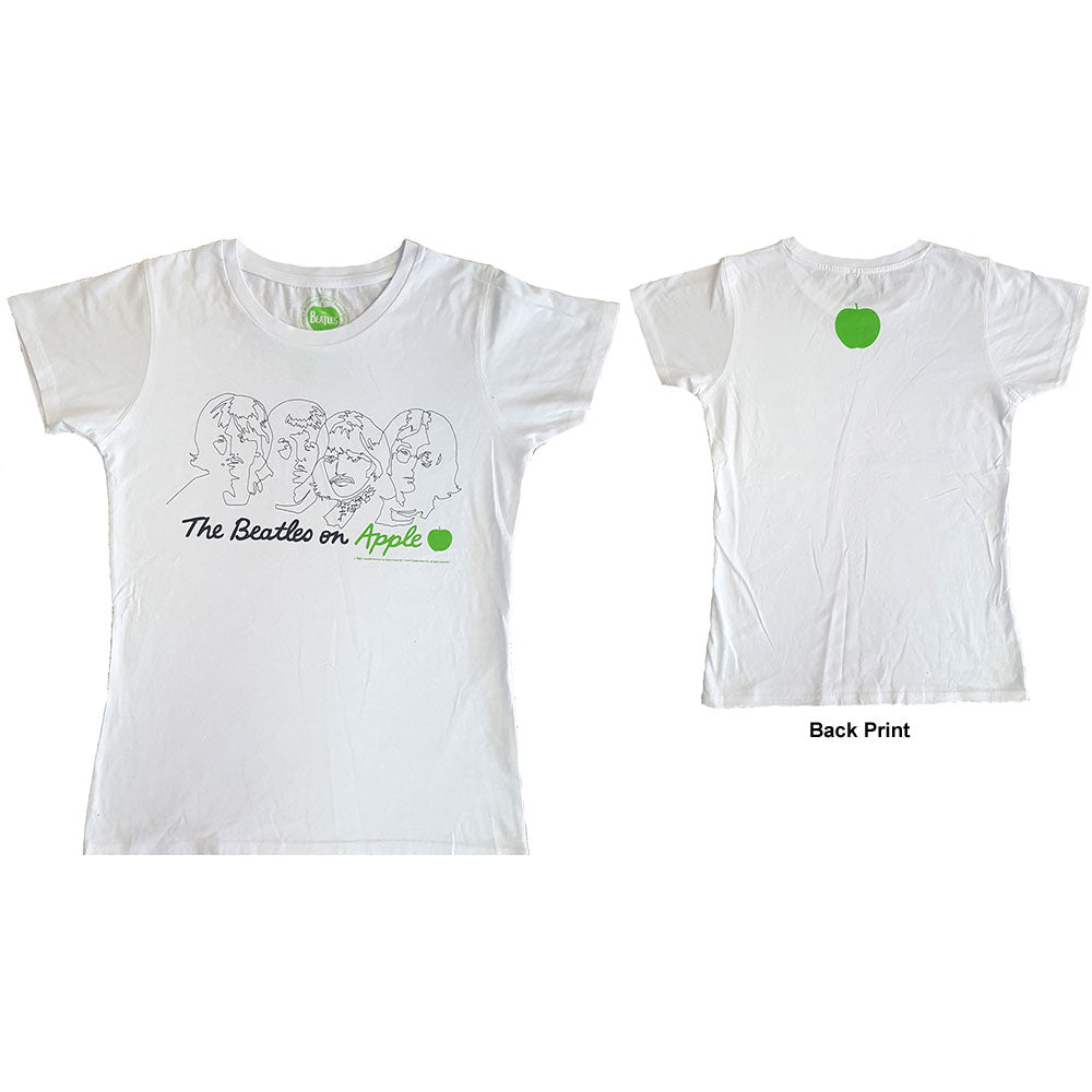 The Beatles - On Apple [T-Shirt] (ONLINE ORDER ONLY)